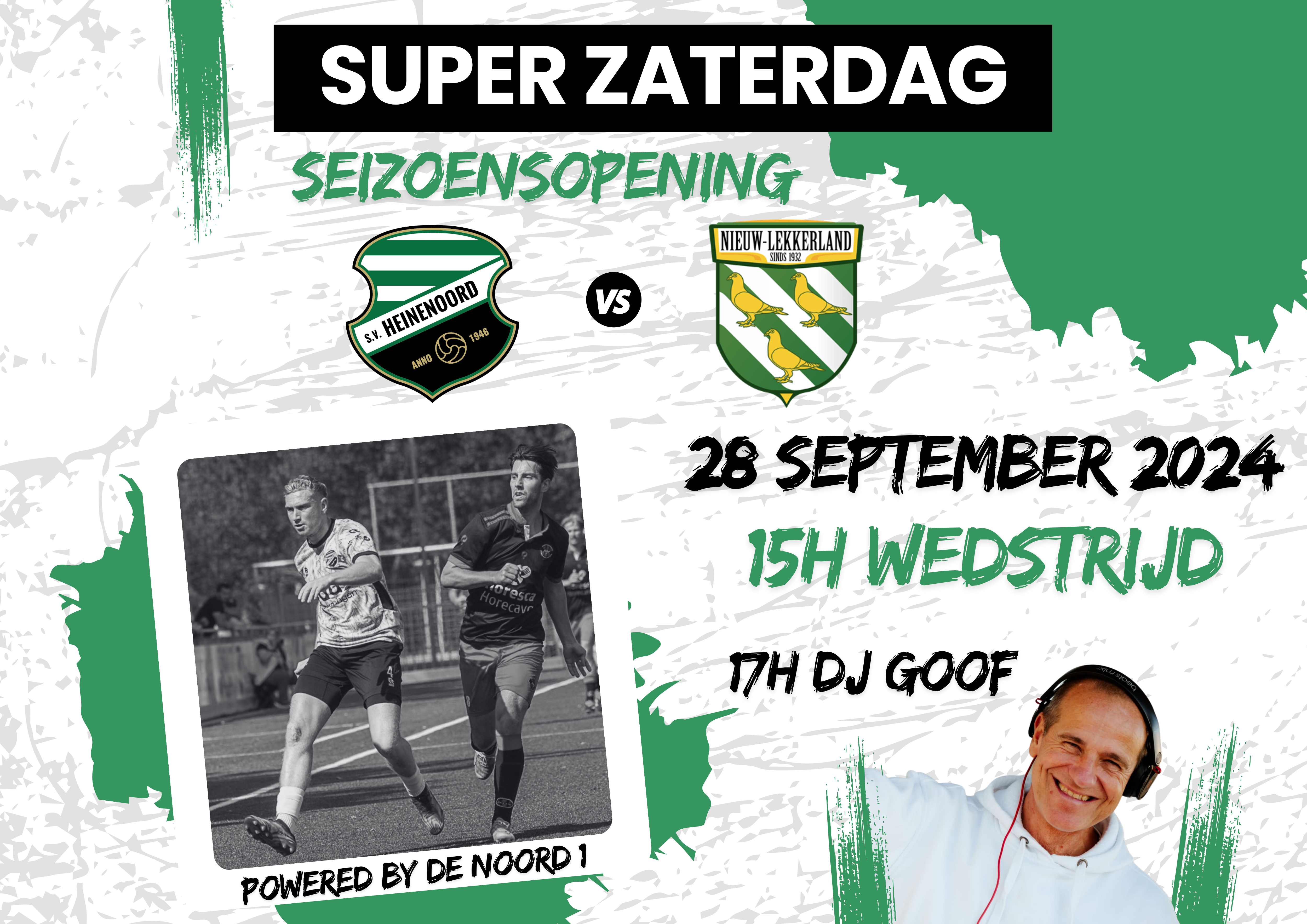 MATCHDAY A4 liggend