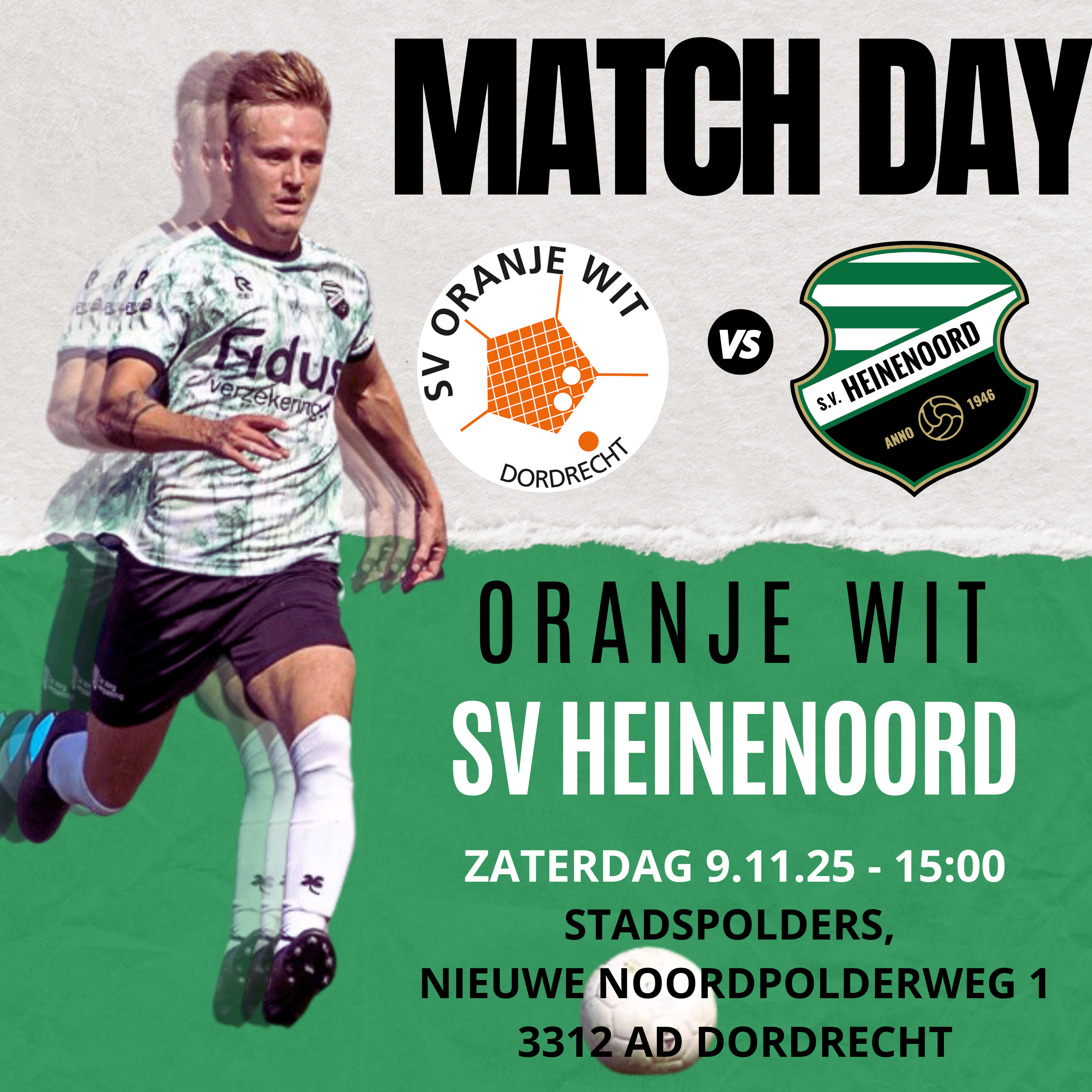 Kopie van Kopie van MATCHDAY 16