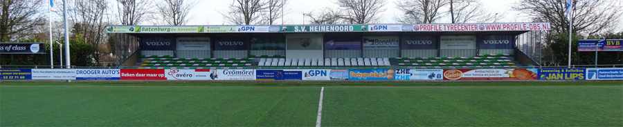 Indeling Heinenooord 1 + aanvangstijd